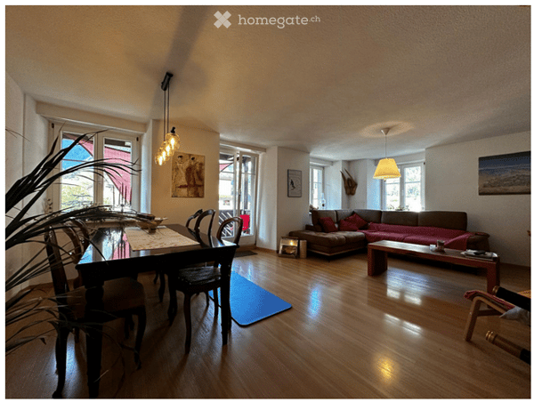 Nachmieter gesucht – Schöne 4.5-Zimmer-Wohnung in Riedern GL 7