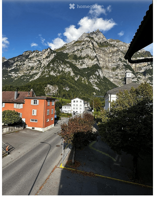 Nachmieter gesucht – Schöne 4.5-Zimmer-Wohnung in Riedern GL 10