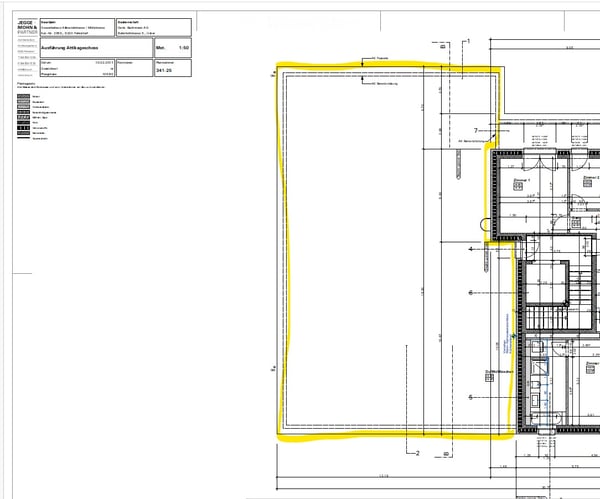 Moderne Bürofläche 496 m² zu kaufen inkl Lager 356m2 5