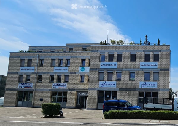 Moderne Bürofläche 496 m² zu kaufen inkl Lager 356m2 1