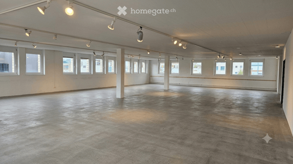 Moderne Bürofläche 496 m² zu kaufen inkl Lager 356m2 22