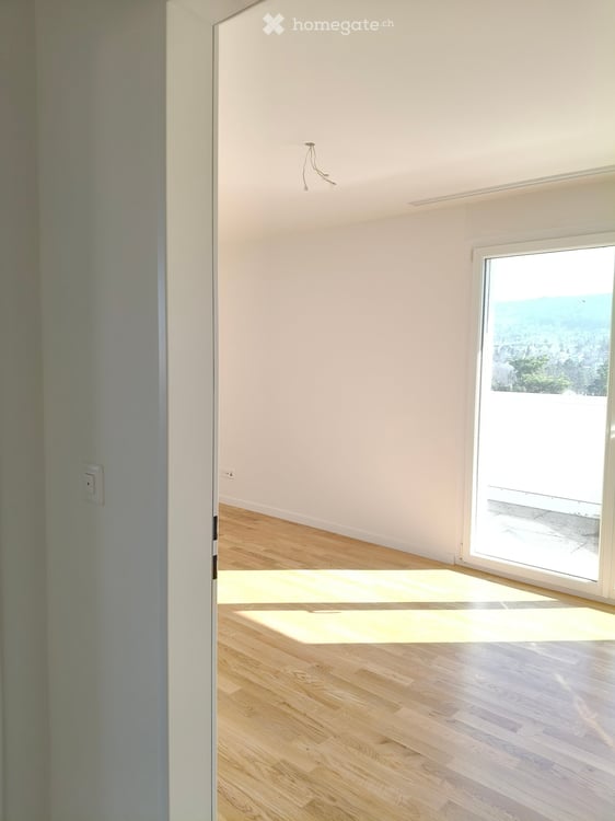 Grosszügige 4.5-Zimmer-Attika-Wohnung mit Terrasse und schöner Aussicht in Aesch BL 8