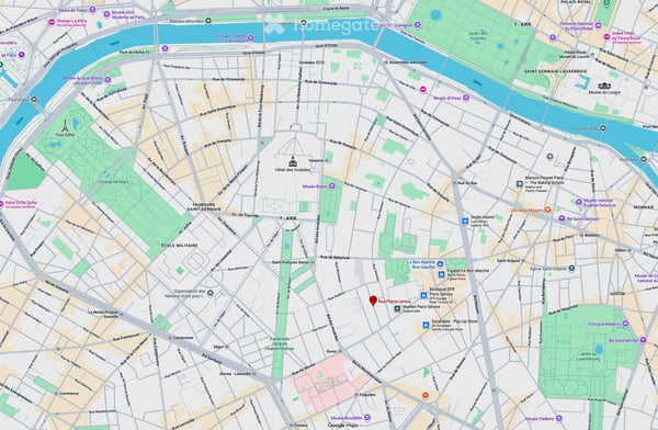 Charmante 1-Zimmer-Wohnung im eleganten 7. Arrondissement von Paris 16