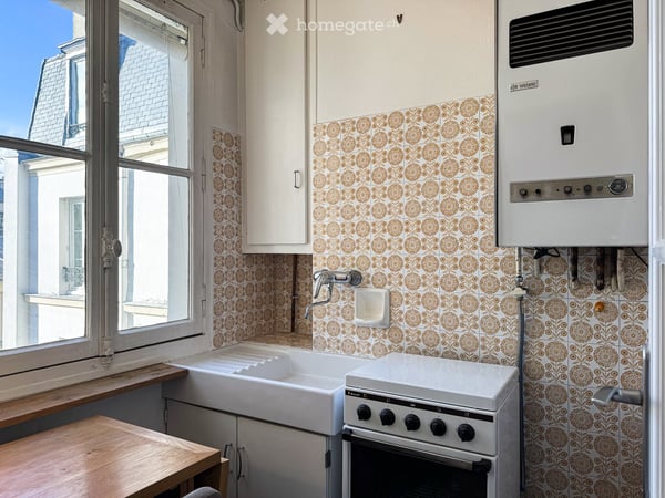 Charmante 1-Zimmer-Wohnung im eleganten 7. Arrondissement von Paris 9