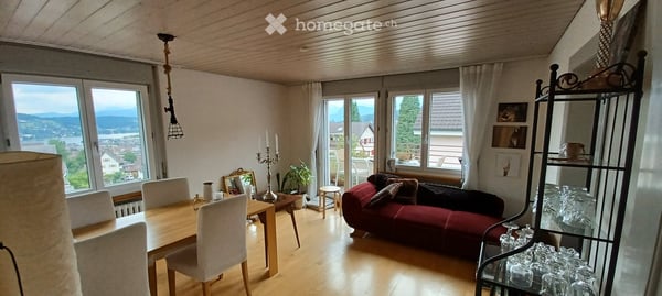 Charmante 3-Zimmer-Dachwohnung mit herrlicher Aussicht in Luzern 4