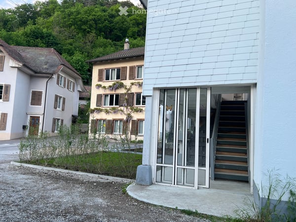 4.5 Zimmer Maisonette Wohnung mit Garten 2