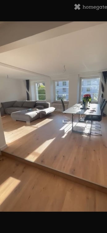 4.5 Zimmer Maisonette Wohnung mit Garten 6