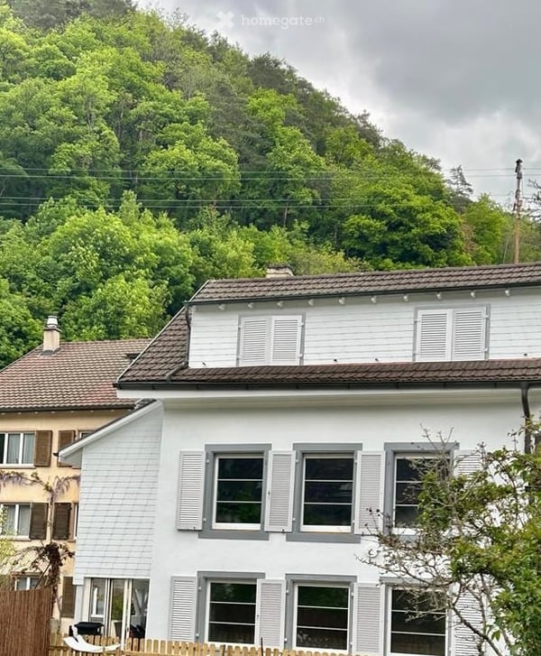 4.5 Zimmer Maisonette Wohnung mit Garten 7