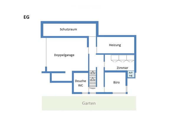 Einfamilienhaus Haus mit 4 Schlafzimmern, Doppelgarage in Riehen 14