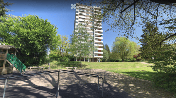 Tauschwohnung - Helle 2.5-Zimmer-Wohnung im 11. OG mit Balkon und toller Aussicht in Schlieren 1