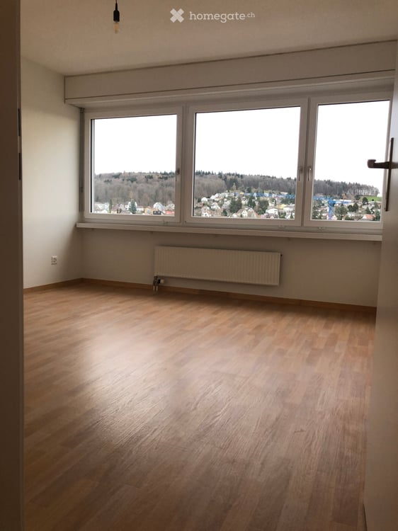 Tauschwohnung - Helle 2.5-Zimmer-Wohnung im 11. OG mit Balkon und toller Aussicht in Schlieren 8