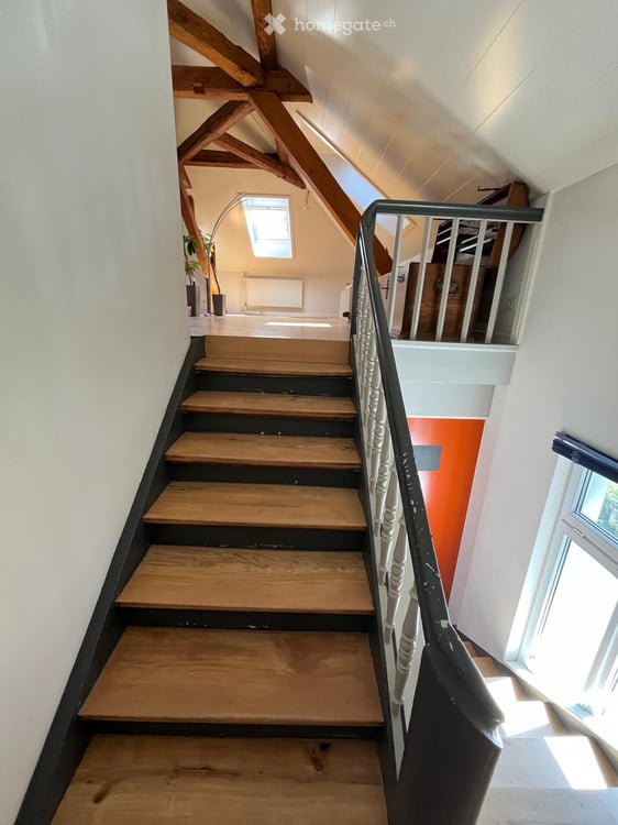 Charmante 2.5-Zimmer-Dachwohnung im Altbau – St. Gallen Stadtmitte 10