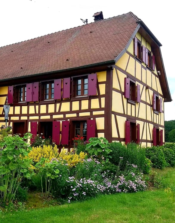 Charmante Pferdeliegenschaft im Südelsass - Historisches Juwel mit modernem Komfort 13