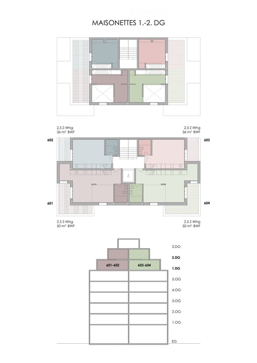Erstvermietung, 2.5-Zi.-Attika-Maisonette «Statthaus» in Zürich-Oerlikon 7