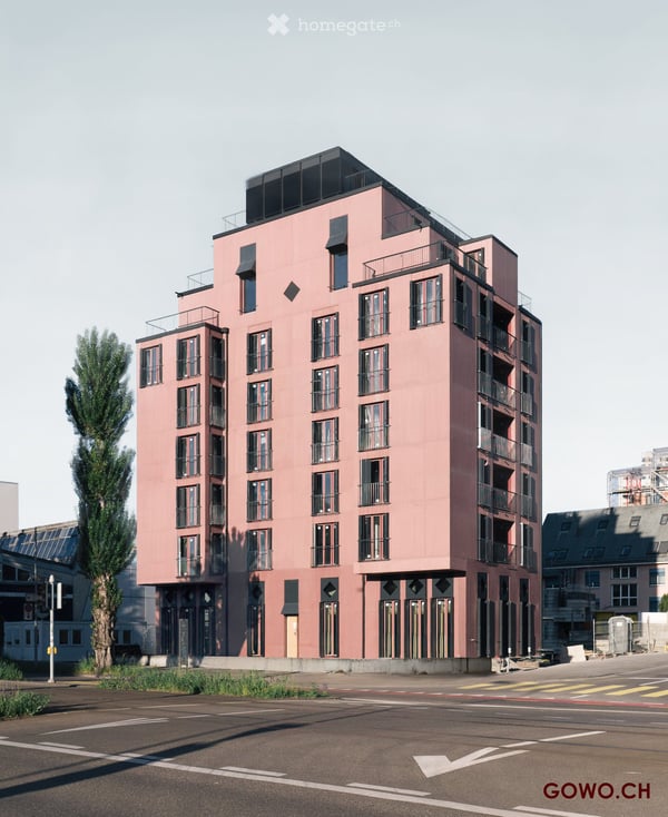 Erstvermietung, 2.5-Zi.-Attika-Maisonette «Statthaus» in Zürich-Oerlikon 6