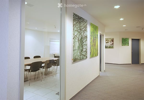 Eckbüro mit gem. Sitzungszimmer im 2. OG im Bösch, Hünenberg 4