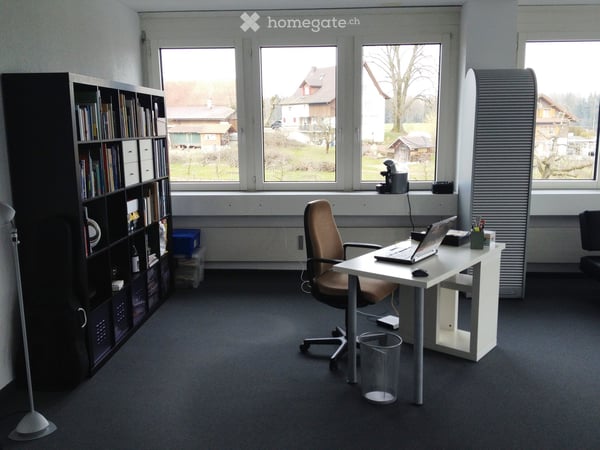 Eckbüro mit gem. Sitzungszimmer im 2. OG im Bösch, Hünenberg 2