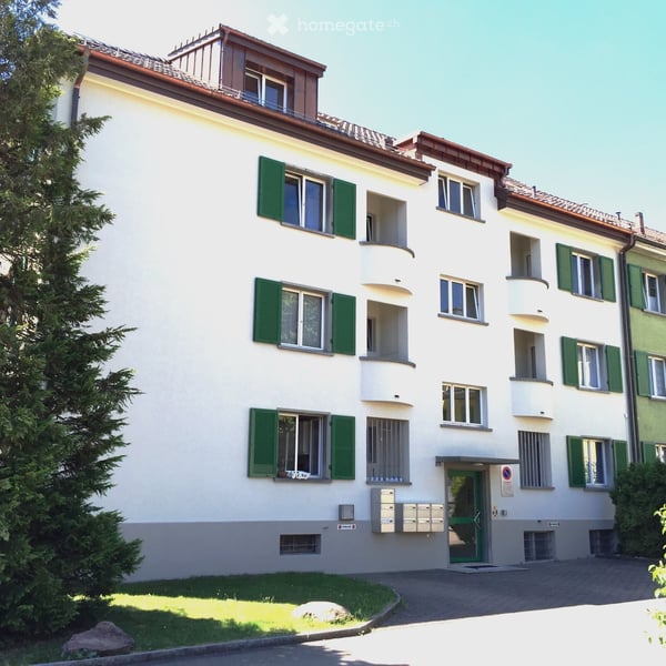 Helle Wohnung an zentraler Lage in Zürich-Oerlikon 1