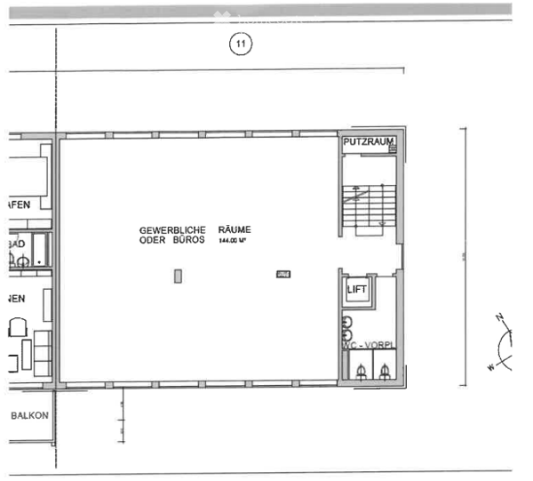 144m2 Gewerbefläche im EG, in 8048 Zürich, zu vermieten 3