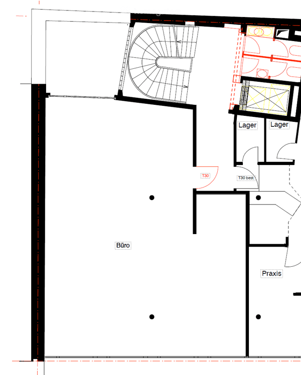 Büro ca. 104 m2 im 3.OG, in 8004 Zürich zu vermieten 7