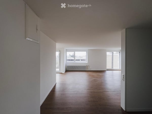 Flexibel wohnen auf 134 m², frisch sanierte 4.5-Zimmer-Wohnung mit möglichkeit für separater Wohnung 6
