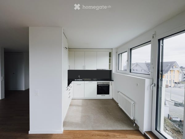 Flexibel wohnen auf 134 m², frisch sanierte 4.5-Zimmer-Wohnung mit möglichkeit für separater Wohnung 4