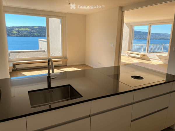 Exklusive 3.5-Zimmer-Terrassenwohnung mit Seeblick in Kilchberg 3