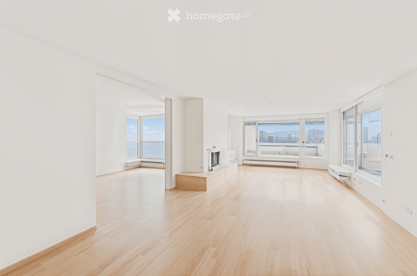 Exklusive 3.5-Zimmer-Terrassenwohnung mit Seeblick in Kilchberg 4