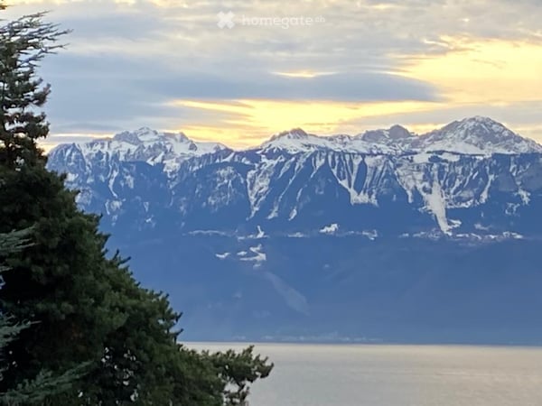Appartement 4.5 pièces meublé/ Furnished 3 bedroom apartment with view Pully 11