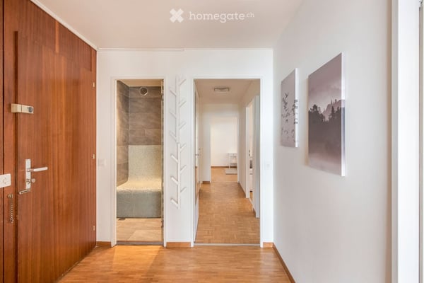 Appartement 4.5 pièces meublé/ Furnished 3 bedroom apartment with view Pully 6