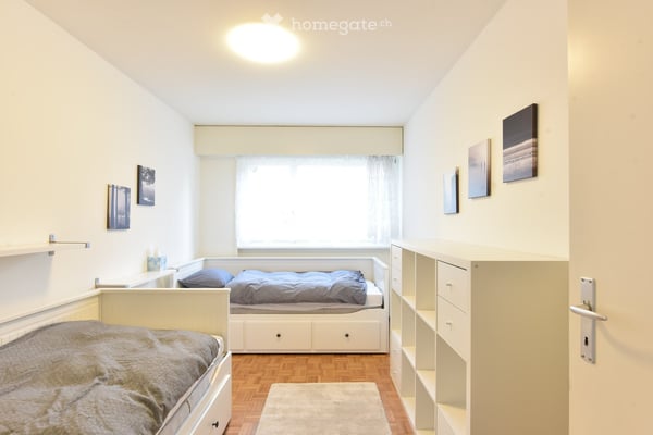 Appartement 4.5 pièces meublé/ Furnished 3 bedroom apartment with view Pully 5