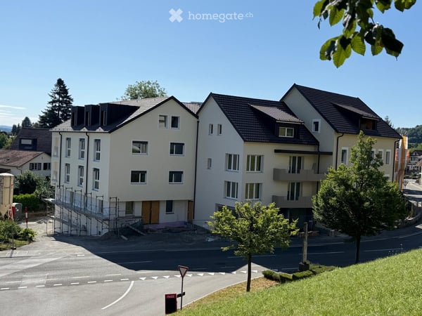 ERSTBEZUG Wohnen im Mitteldorf - Moderne 2.5-Zimmer-Neubauwohnung im Herzen von Villmergen 2