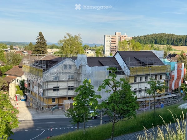 ERSTBEZUG Wohnen im Mitteldorf - Moderne 2.5-Zimmer-Neubauwohnung im Herzen von Villmergen 3