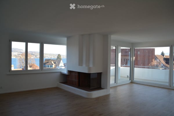 Helle und sehr schöne 5.5-Zimmerwohnung mit Seeblick 2