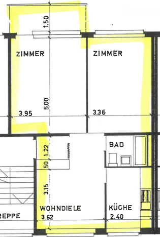 Befristete 3-ZWG im 2.OG, in 8048 Zürich bis 31.03.2027 zu vermieten 7