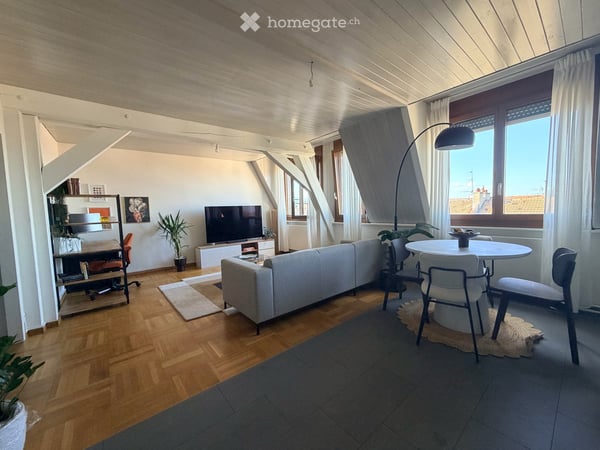 Reprise de Bail – Appartement traversant et lumineux à Servette 3