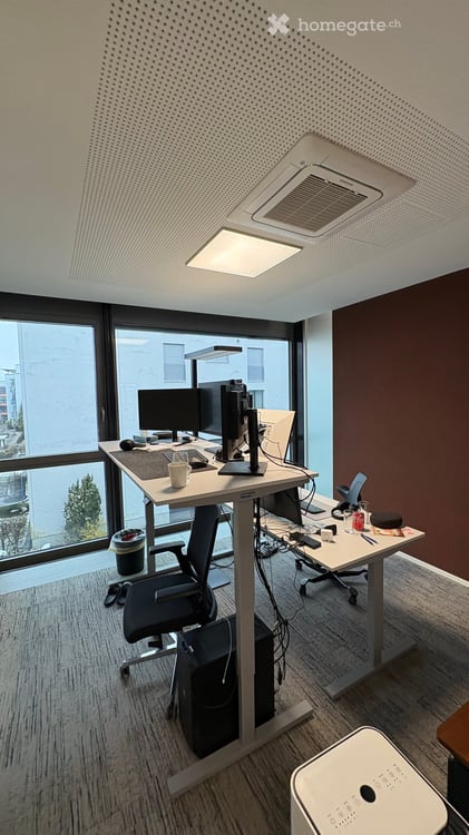 Ihr neues Büro an zentraler Lage in Baar 6
