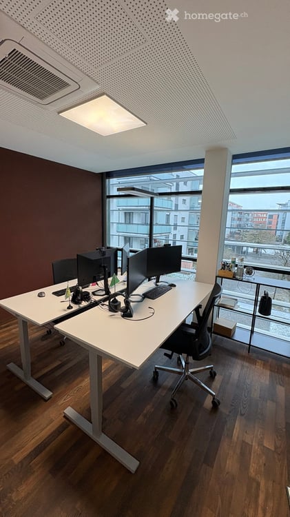 Ihr neues Büro an zentraler Lage in Baar 3