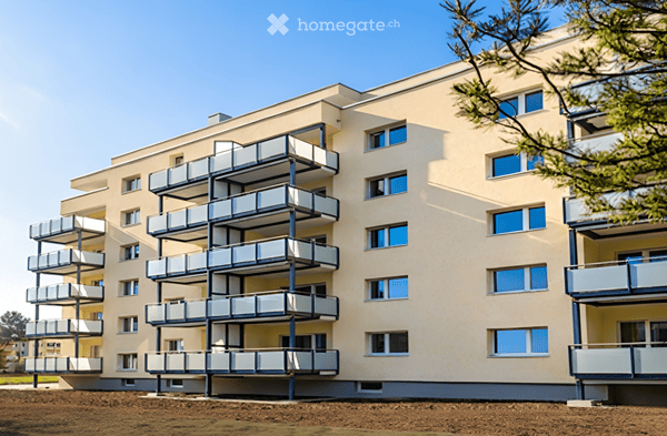 2.5-ZWG im 4.OG, in 5621 Zufikon zu vermieten 1