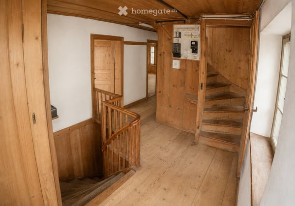 Historische «Müli» mit einzigartigem Entwicklungspotenzial in Churwalden 8