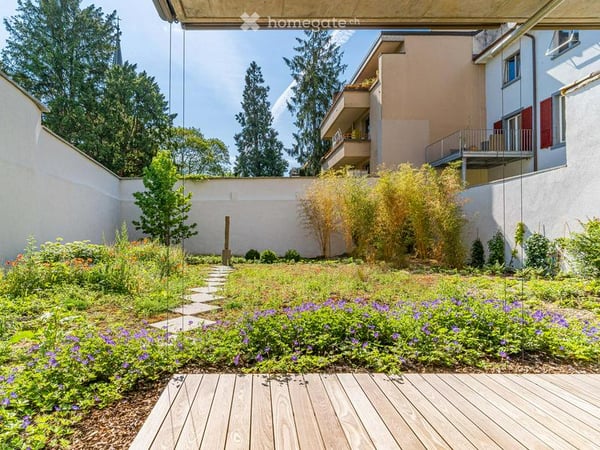 Exklusive Loftwohnung mit privatem Garten in Basel – modern, ruhig und sofort verfügbar 2
