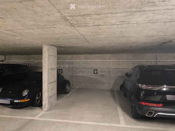 Places souterraine à Genève / Champel 3