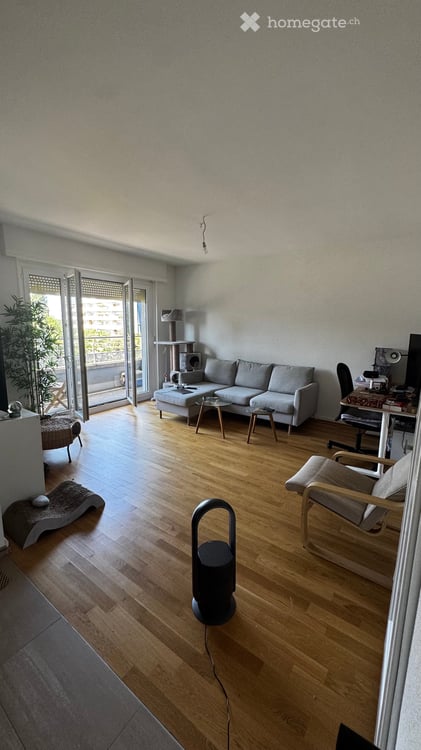Appartement lumineux de 2.5 pièces avec balcon à Chavannes-près-Renens 4