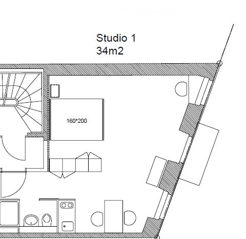 Möbliertes 1.5-Zimmer-Apartment im Herzen von Zürich – ab Juli 2026 4
