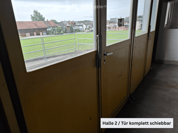 Industriefläche 714m² zur Miete an der Frauenfelderstrasse in Münchwilen TG 8