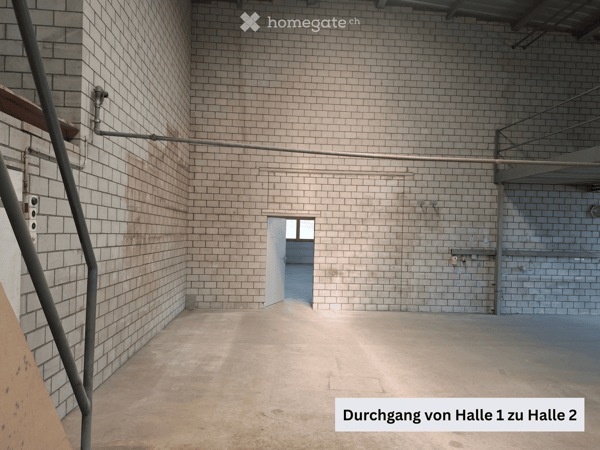 Industriefläche 714m² zur Miete an der Frauenfelderstrasse in Münchwilen TG 6