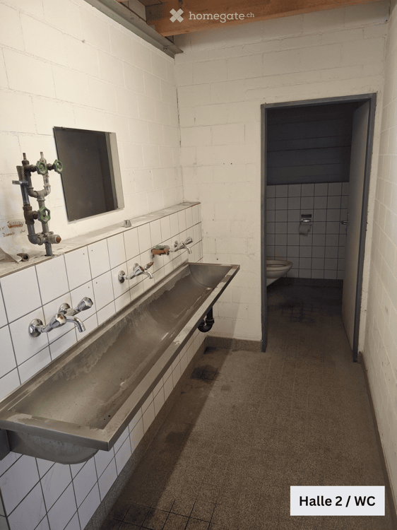 Industriefläche 714m² zur Miete an der Frauenfelderstrasse in Münchwilen TG 9