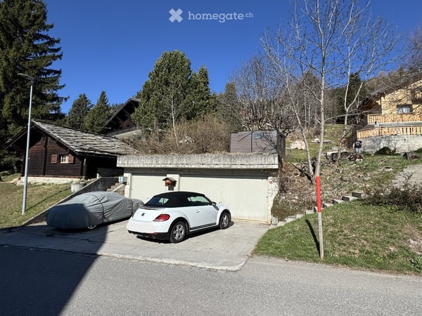 Chalet à Leysin 2