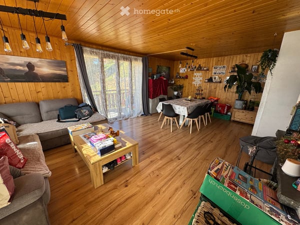Chalet à Leysin 8
