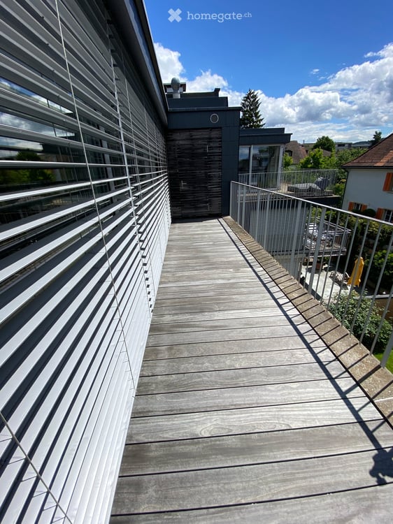 Moderne Attika Wohnung in Winterthur-Veltheim, Eigentumsstandard 22